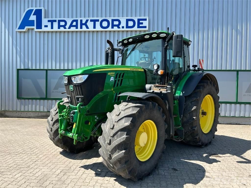 John Deere 6215R Traktoriai