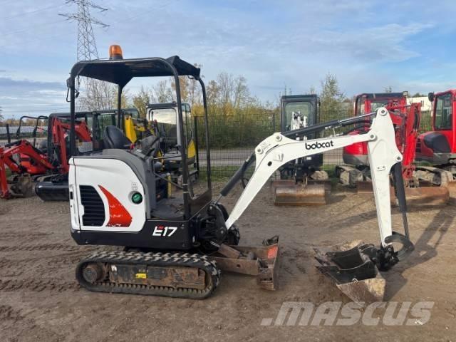 Bobcat E 17 Mini ekskavatoriai < 7 t
