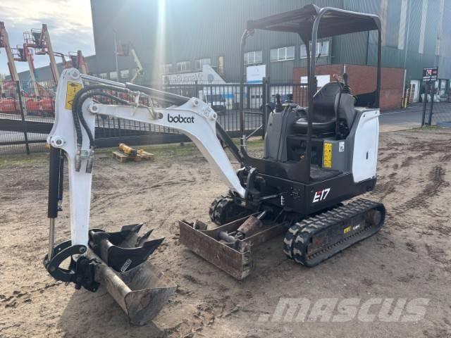 Bobcat E 17 Mini ekskavatoriai < 7 t