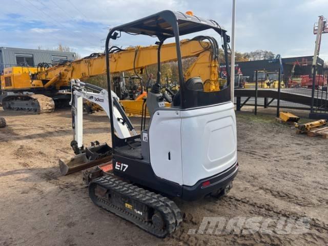 Bobcat E 17 Mini ekskavatoriai < 7 t