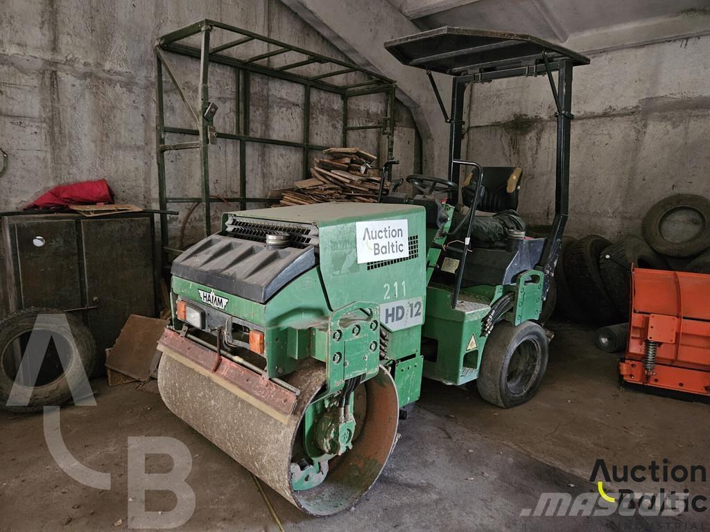 Hamm HD 12 K Kiti volai