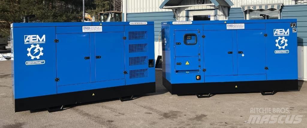 FPT 150/SP Dyzeliniai generatoriai