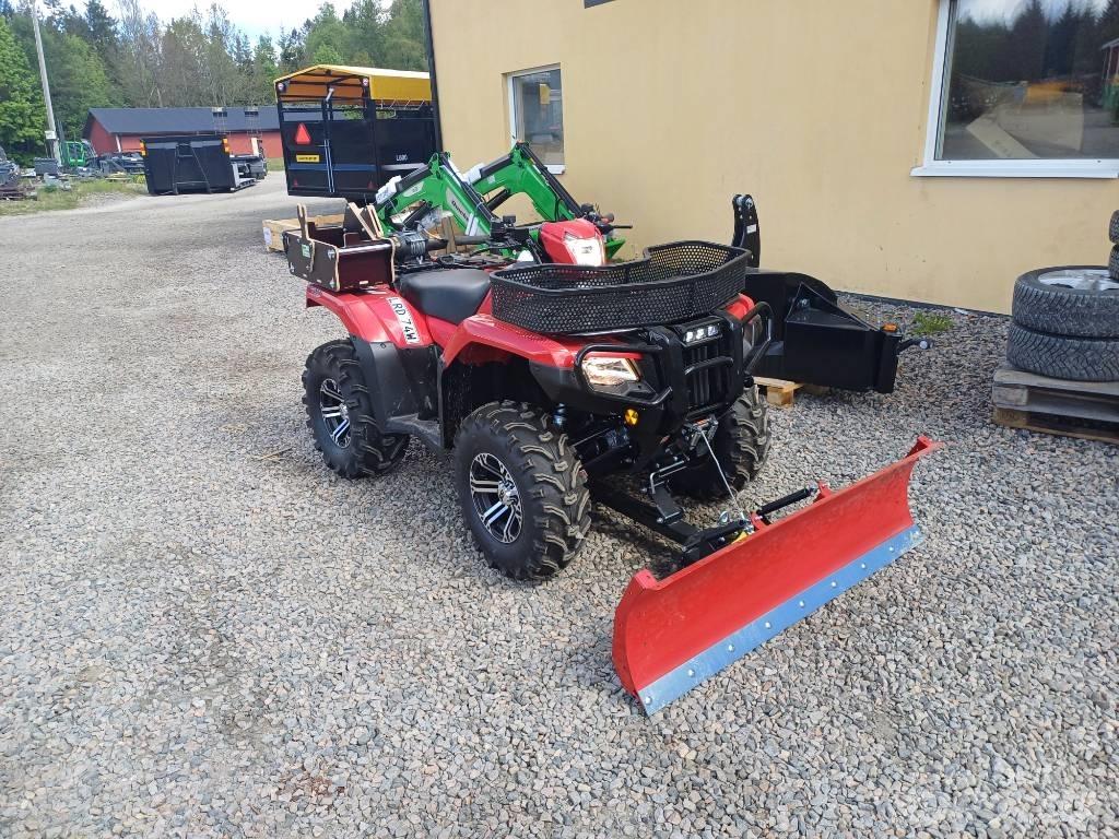 Honda Rubicon 520 Visureigiai