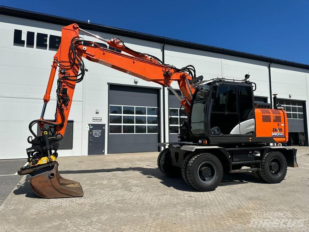 Hitachi ZX 140 W-6 Ratiniai ekskavatoriai