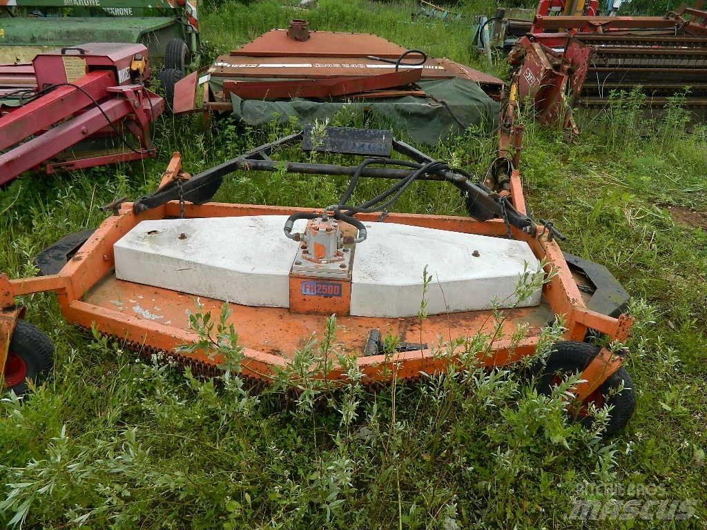  FH 2500 Šienapjovės