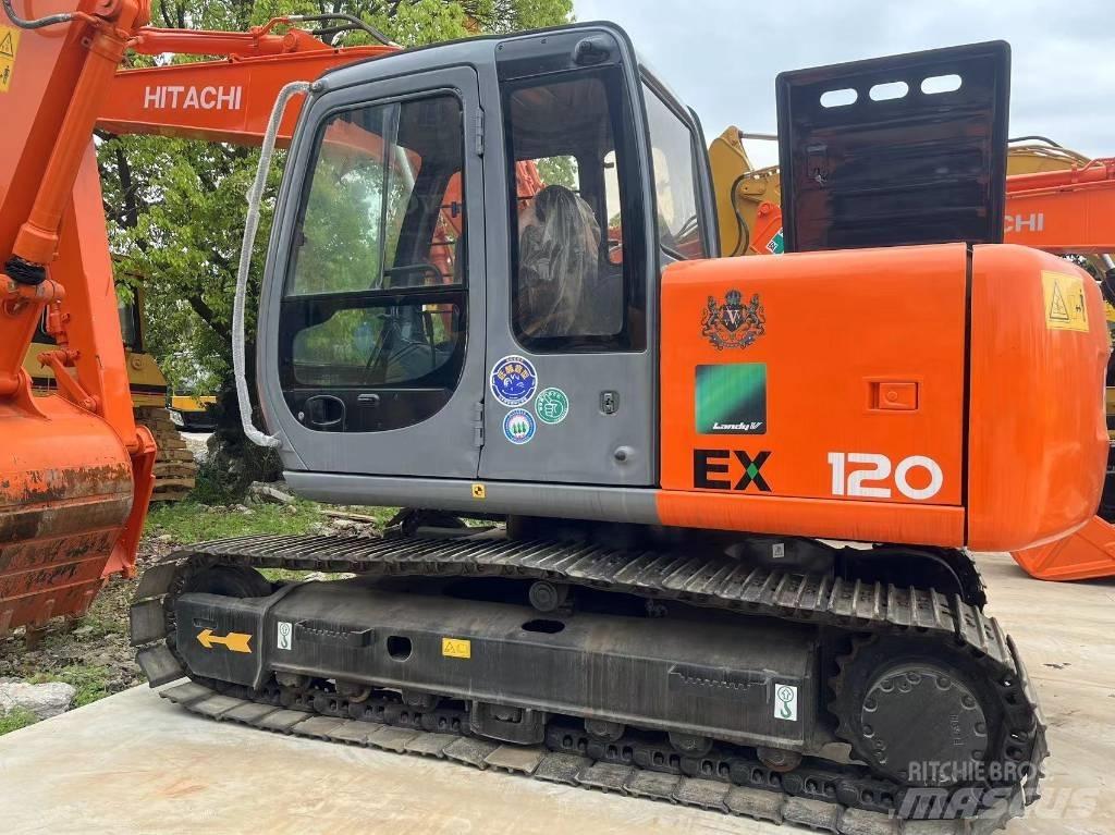 Hitachi EX 120 Vikšriniai ekskavatoriai