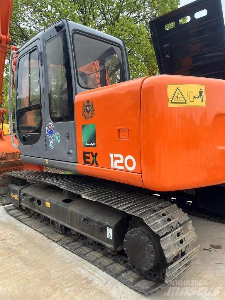 Hitachi EX 120 Vikšriniai ekskavatoriai