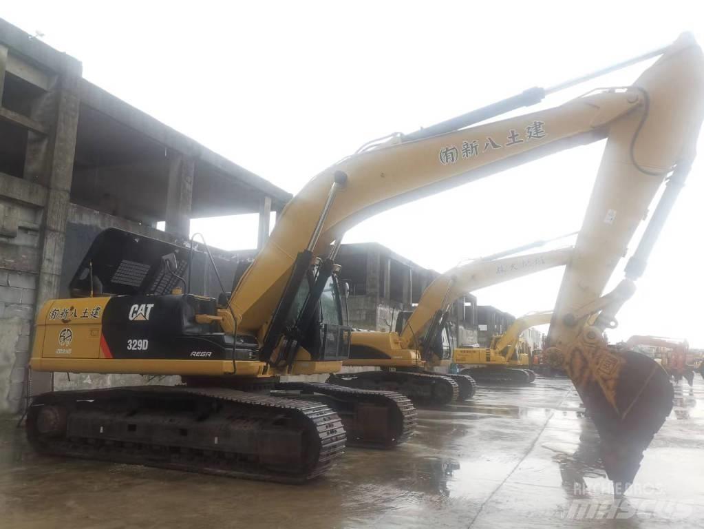 CAT 329 D Vikšriniai ekskavatoriai