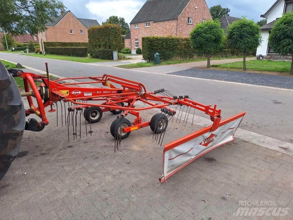 Kuhn GA3501GM Pradalges formuojantys padargai