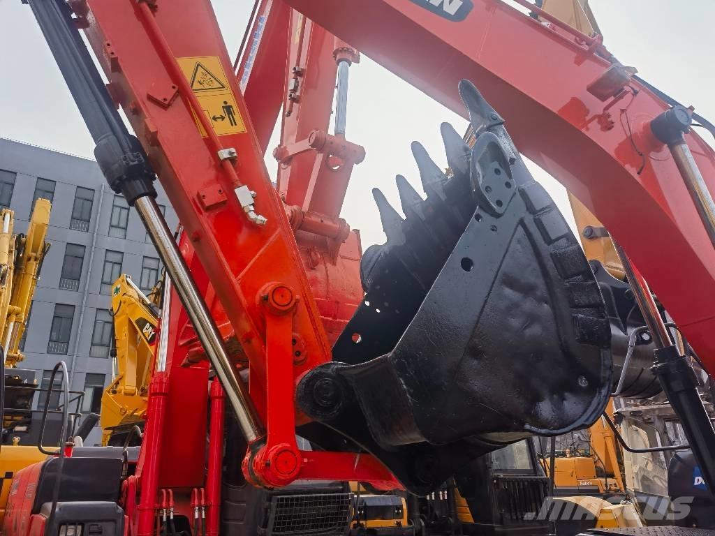 Doosan DX 140 LC-9C Vikšriniai ekskavatoriai