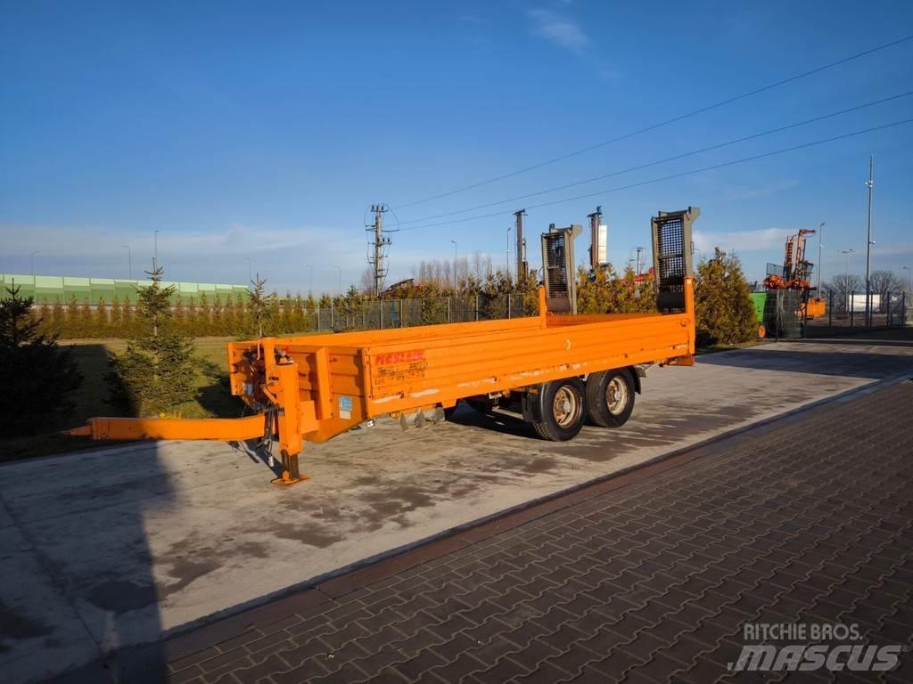 Möslein TT 105 Savivartės priekabos