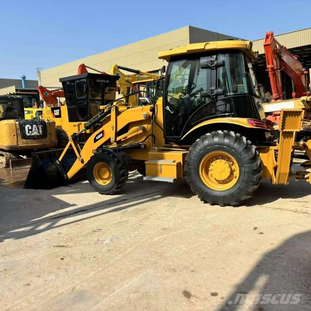 CAT 420 F Ekskavatoriniai krautuvai