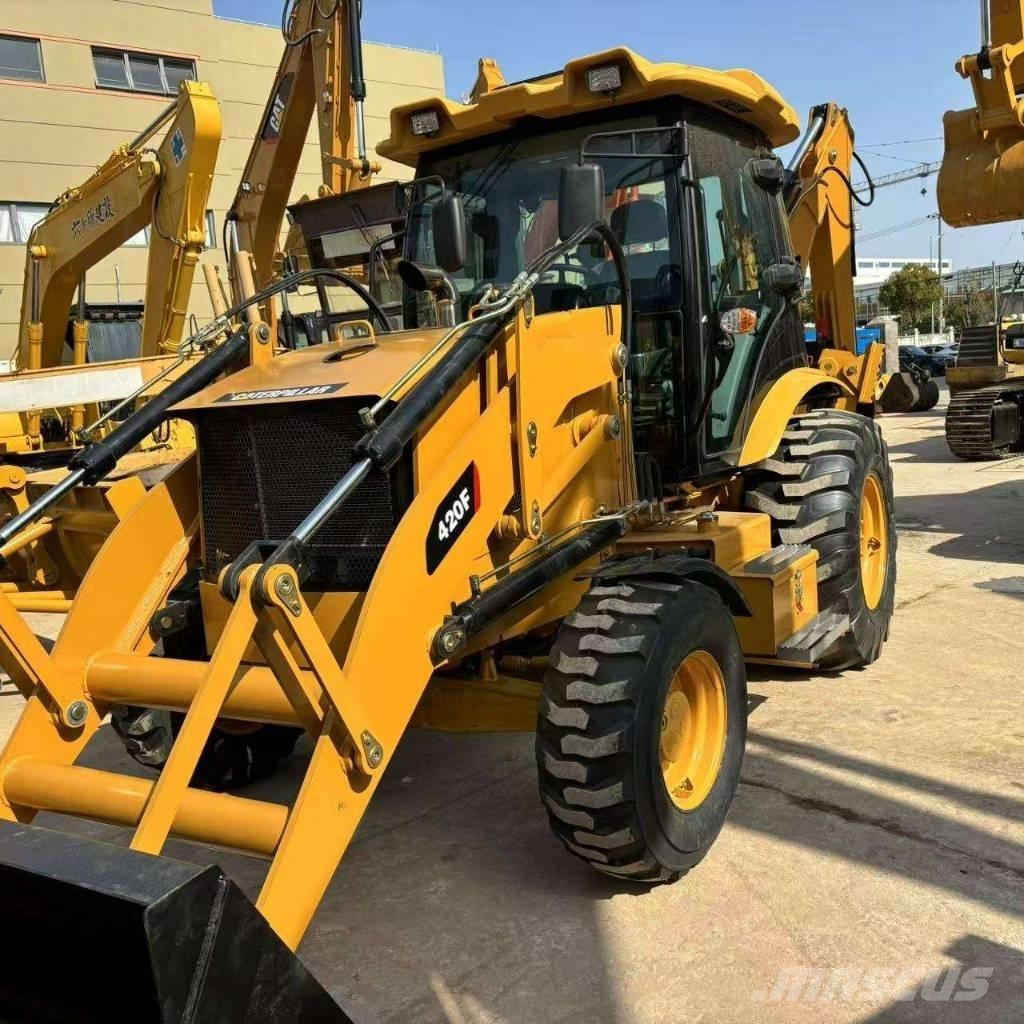 CAT 420 F Ekskavatoriniai krautuvai