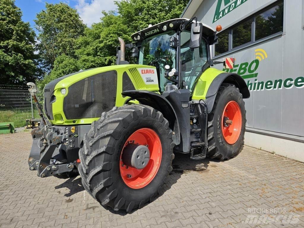 CLAAS AXION 960 Traktoriai