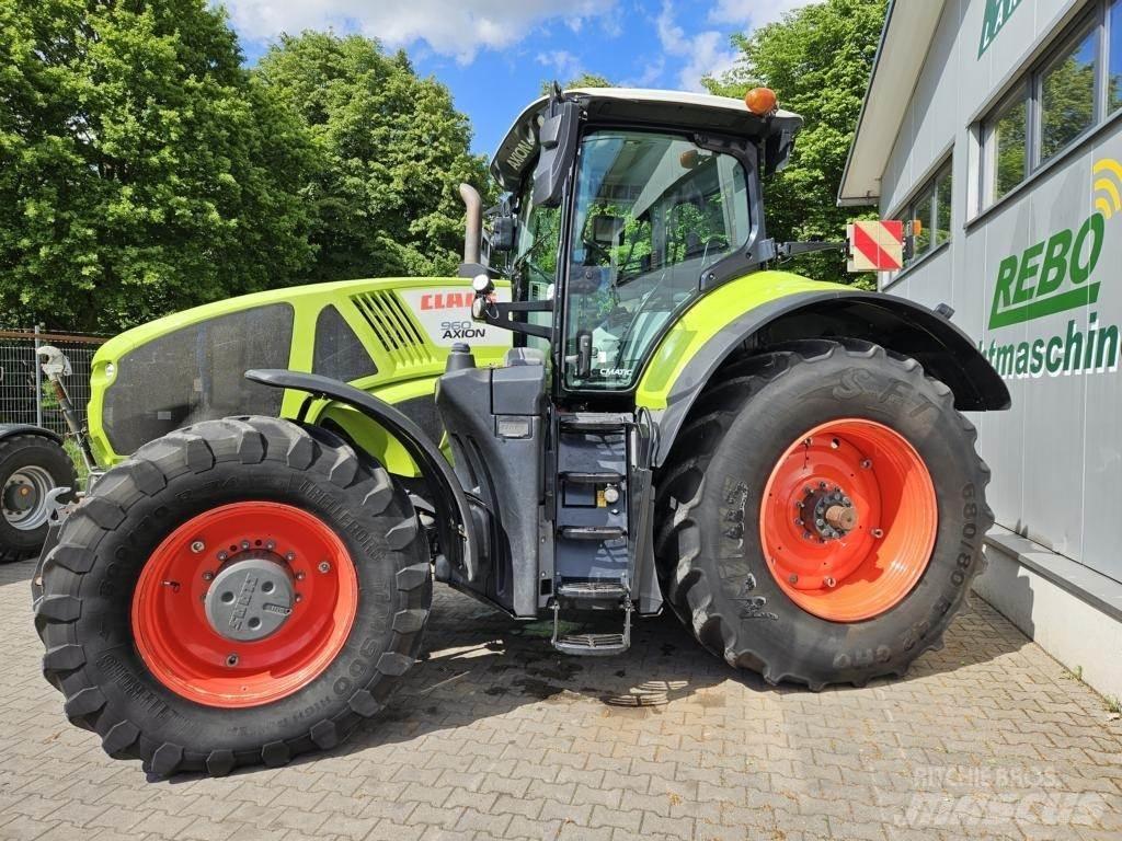 CLAAS AXION 960 Traktoriai