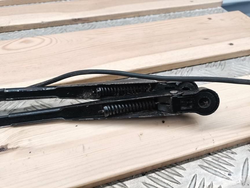 Manitou MLT  wiper Kabinos ir interjeras