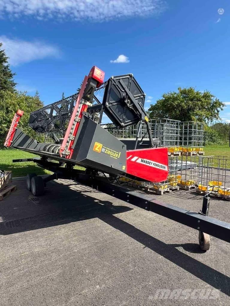 Massey Ferguson 7344 Derliaus nuėmimo kombainai