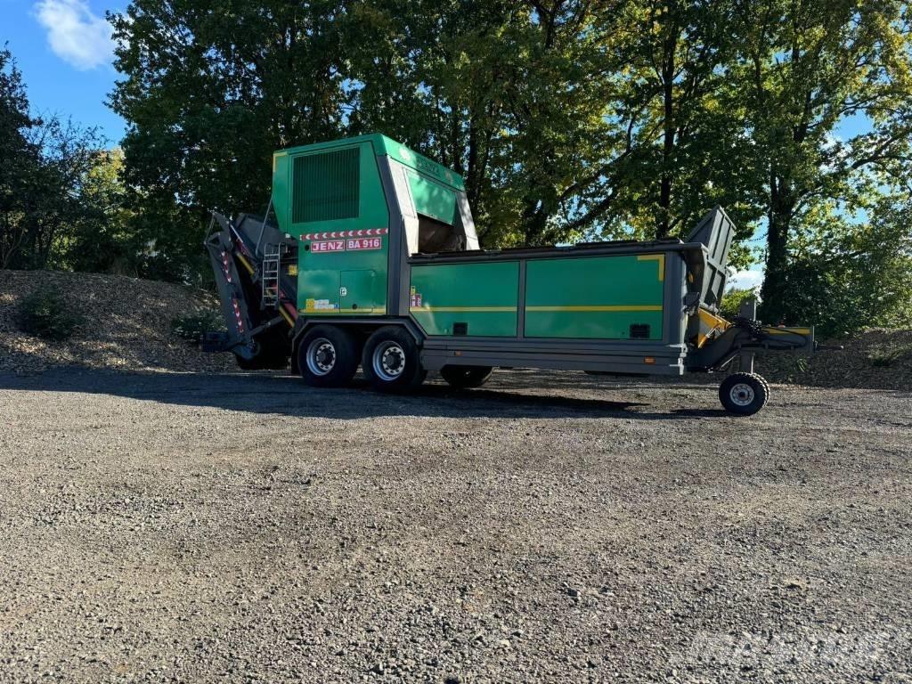 JENZ BA 916 D Atliekų smulkintuvai
