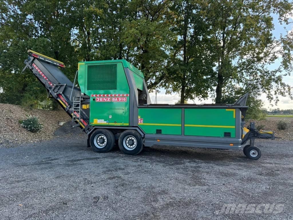JENZ BA 916 D Atliekų smulkintuvai