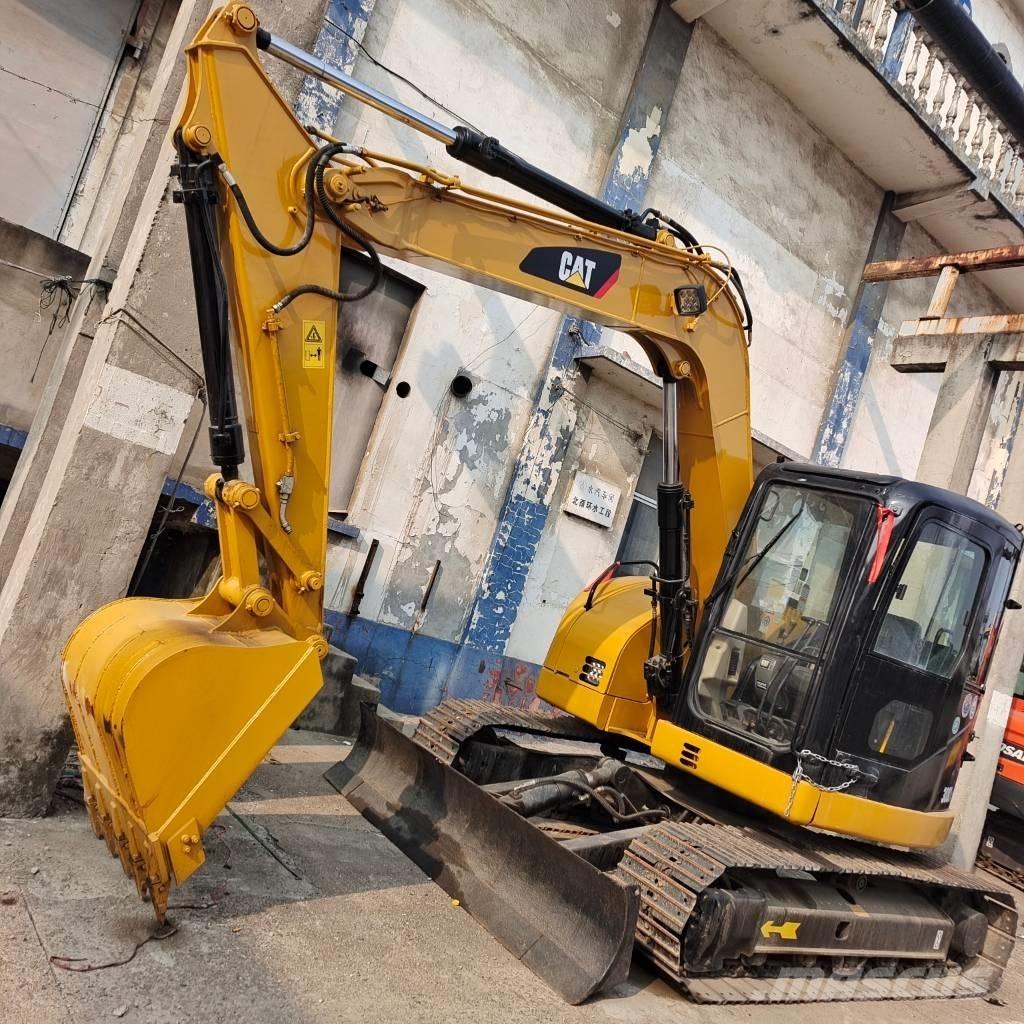 CAT 308 C CR Vidutinės galios ekskavatoriai 7-12 t
