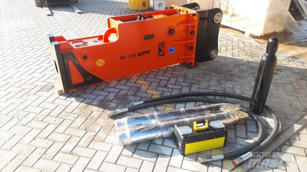 CAT CC24B Porinių būgnų volai
