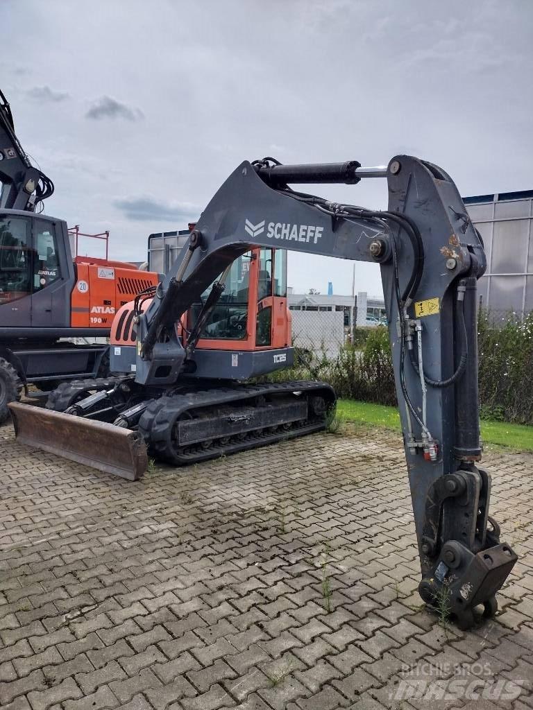 Terex Schaeff TC125 Vikšriniai ekskavatoriai