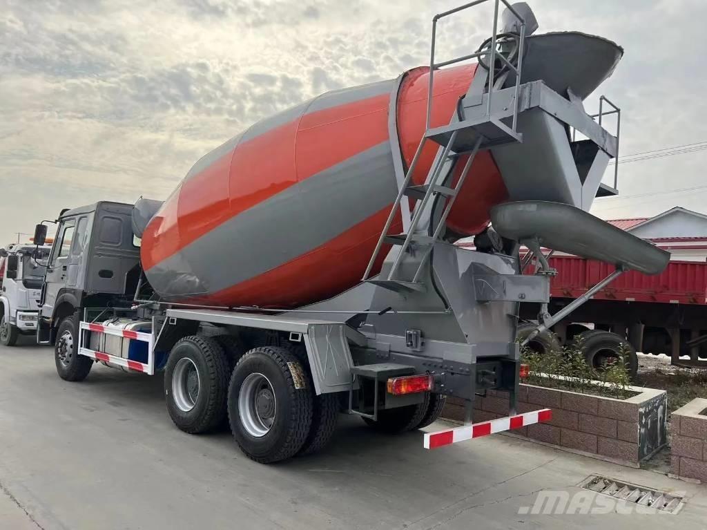 Howo 371 6x4 Betonvežiai