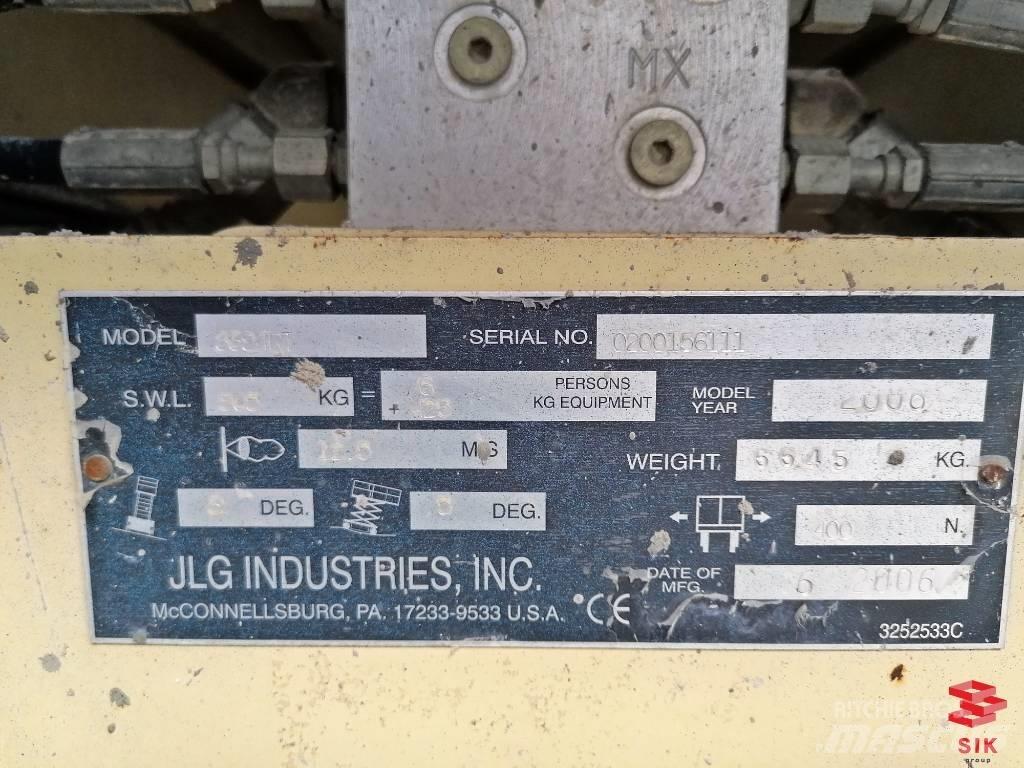 JLG 3394 RT Žirkliniai keltuvai