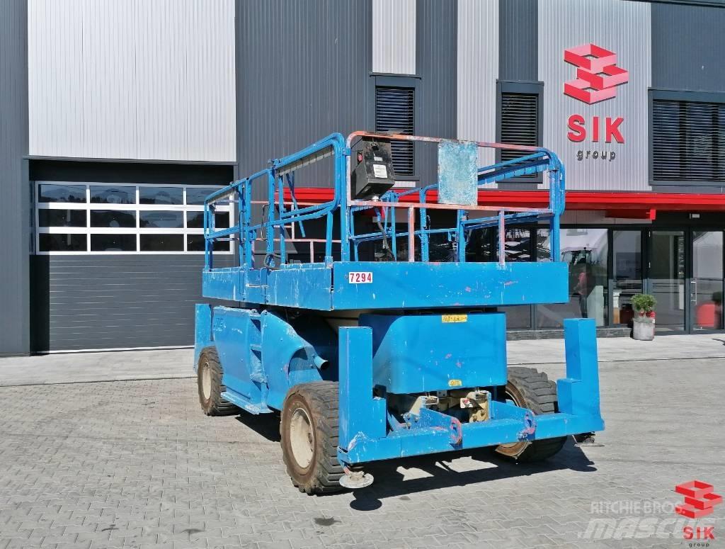 JLG 3394 RT Žirkliniai keltuvai