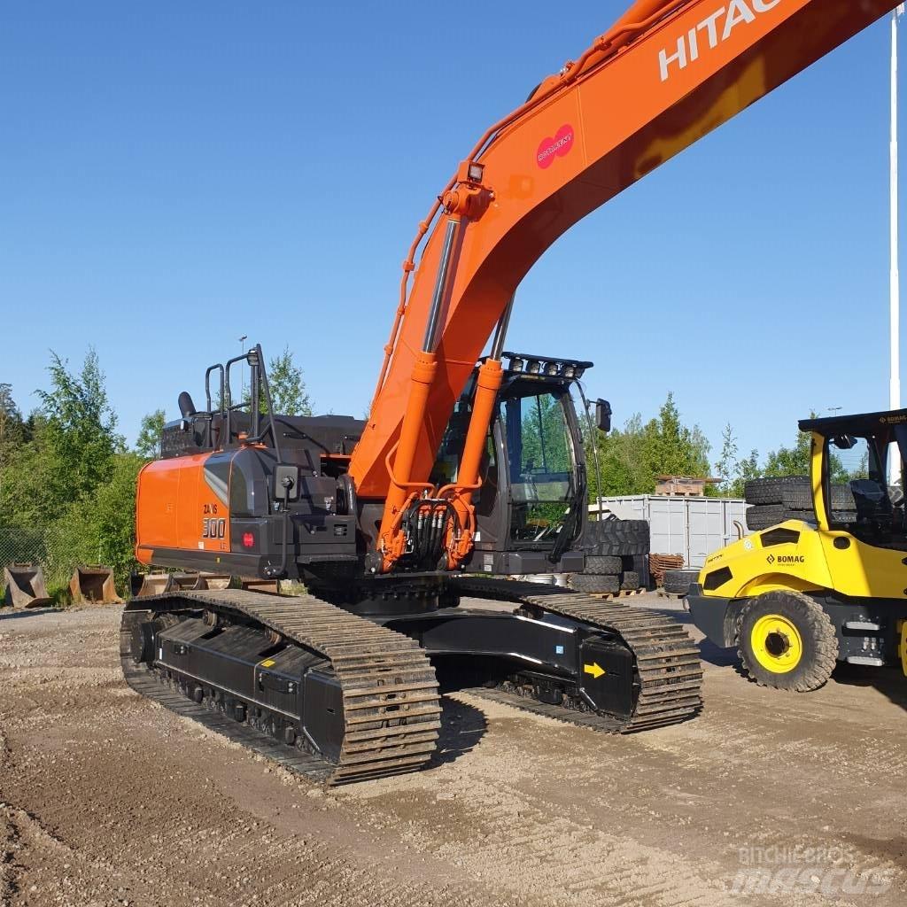 Hitachi ZX300LC-7 Vikšriniai ekskavatoriai