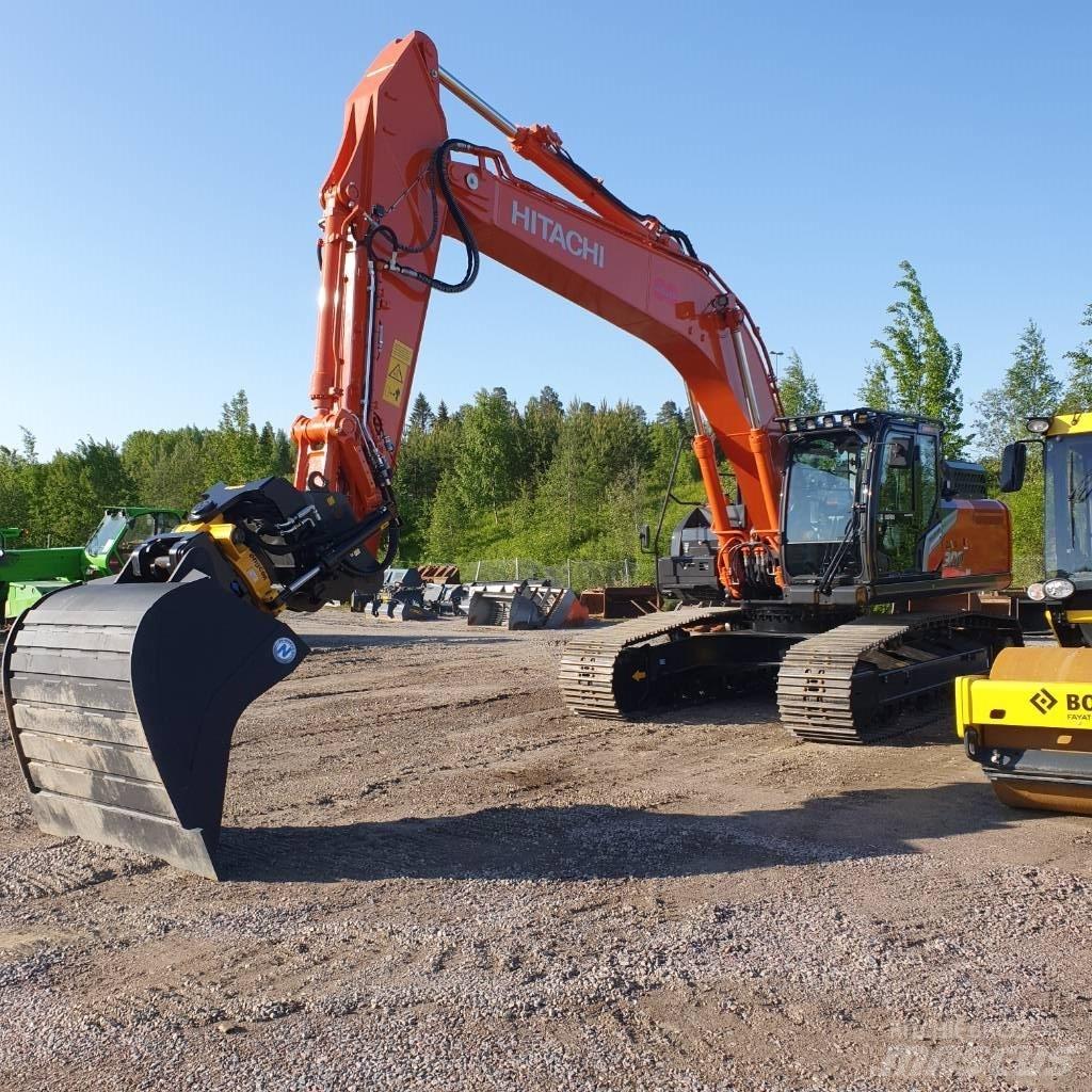 Hitachi ZX300LC-7 Vikšriniai ekskavatoriai