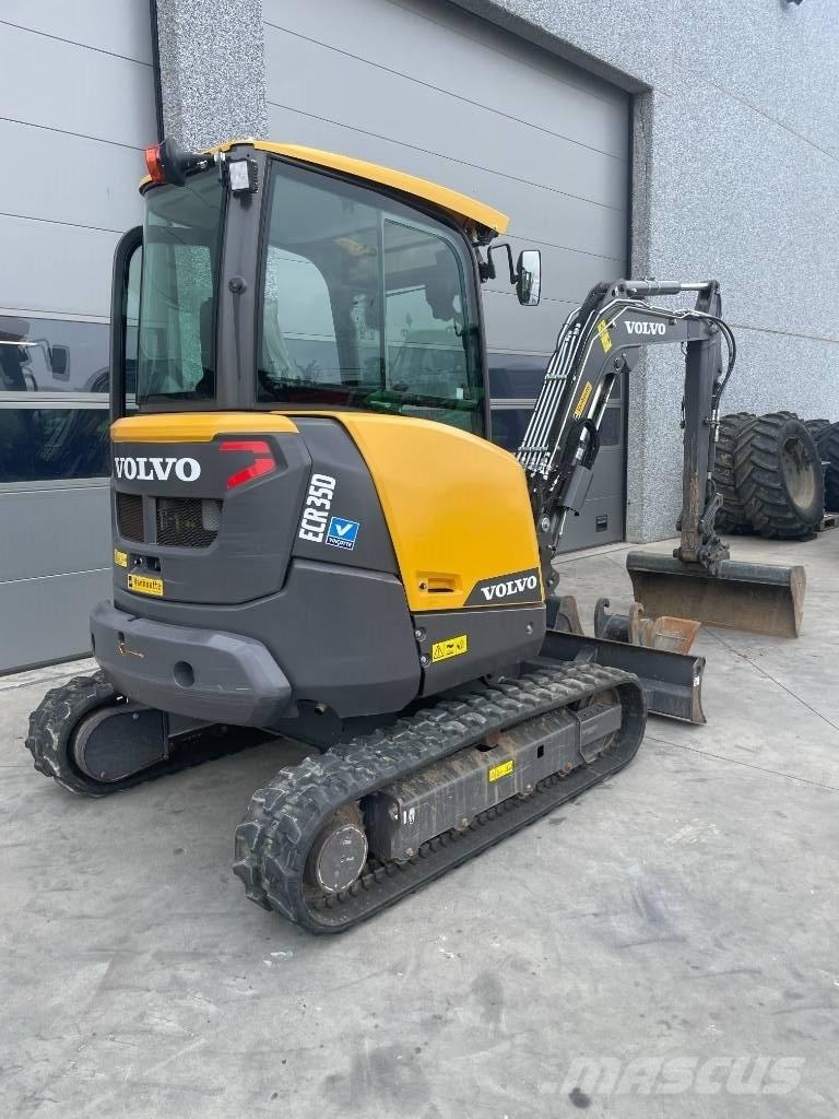 Volvo ECR 35 D Mini ekskavatoriai < 7 t