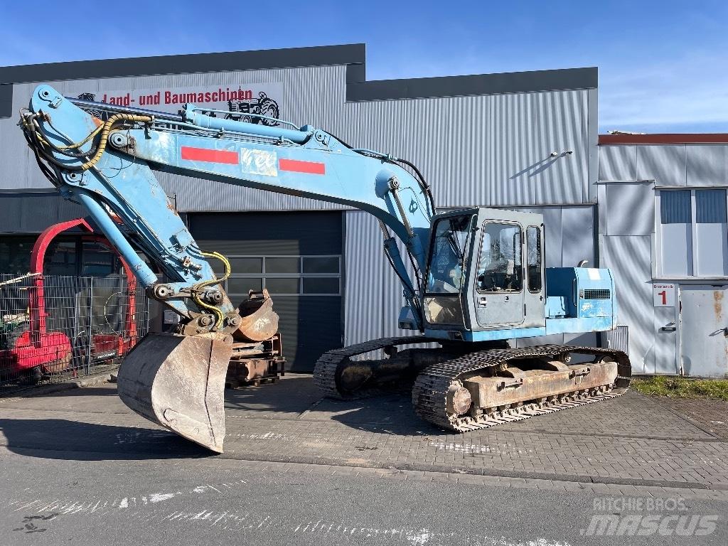 Liebherr 912 LC Vikšriniai ekskavatoriai