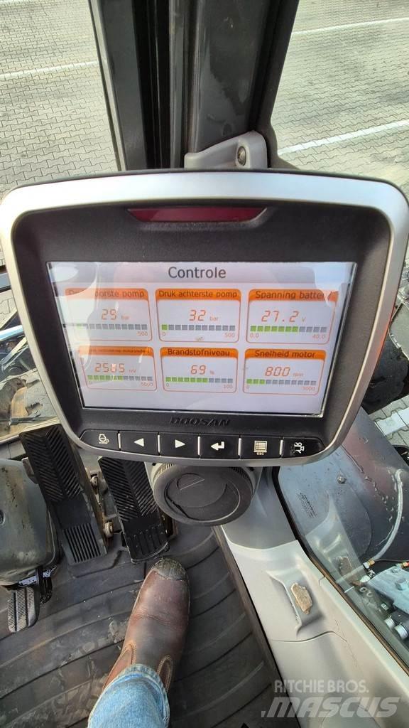 Doosan DX170W-5 Ratiniai ekskavatoriai