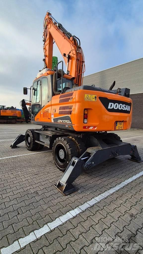 Doosan DX170W-5 Ratiniai ekskavatoriai