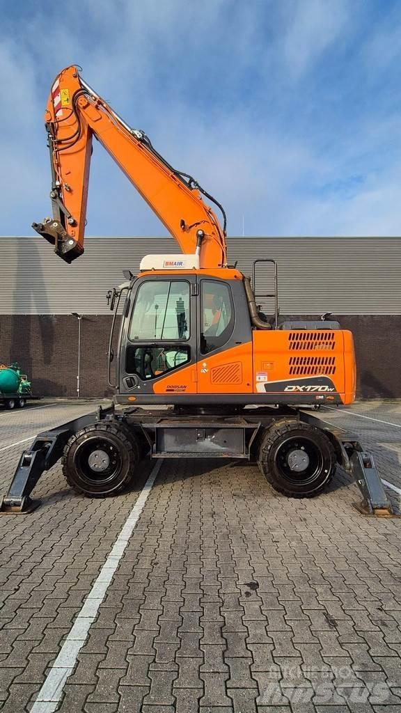 Doosan DX170W-5 Ratiniai ekskavatoriai