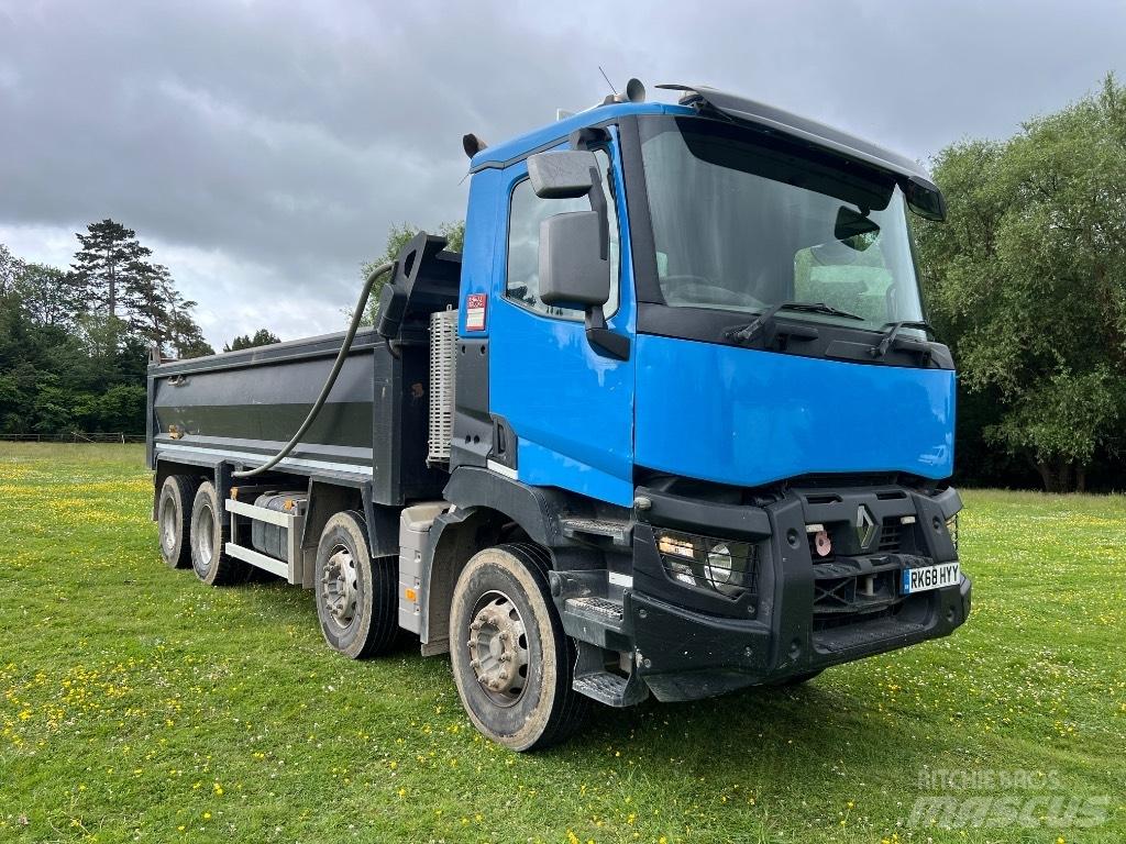 Renault C 430 Savivarčių priekabų vilkikai