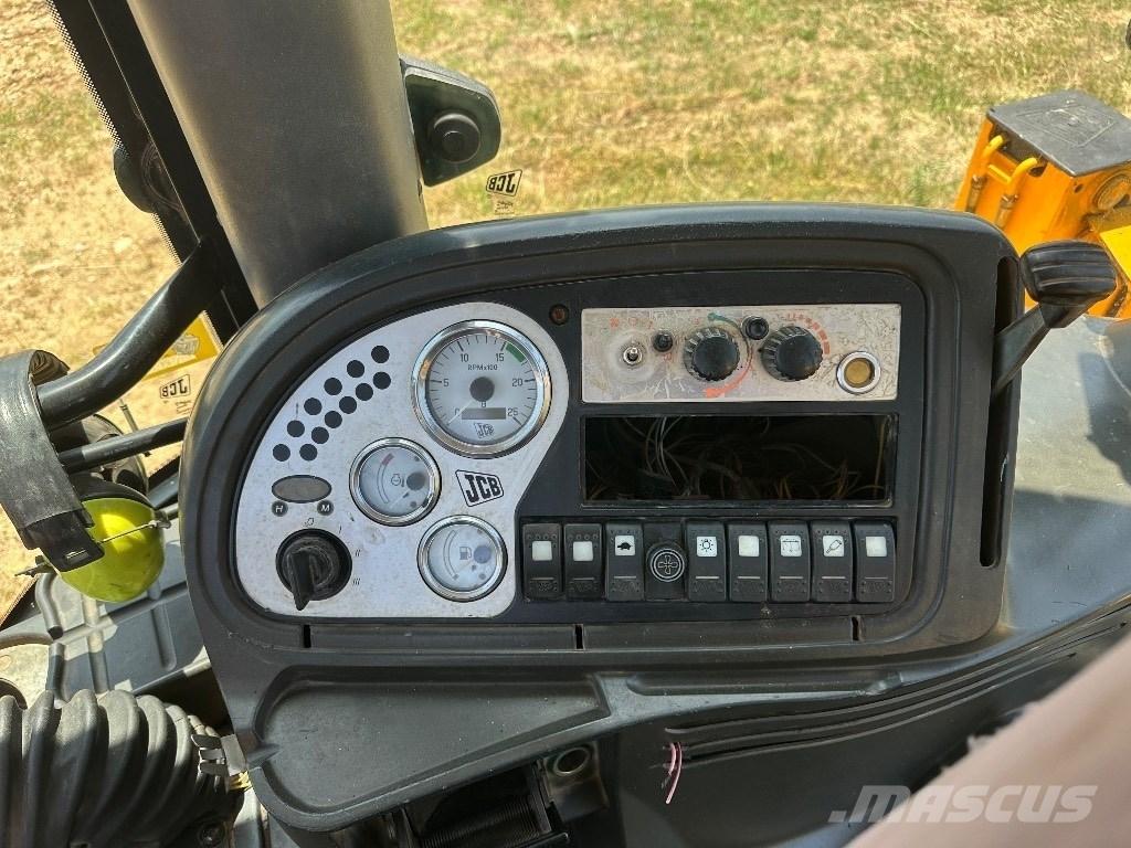 JCB 3 CX Ekskavatoriniai krautuvai