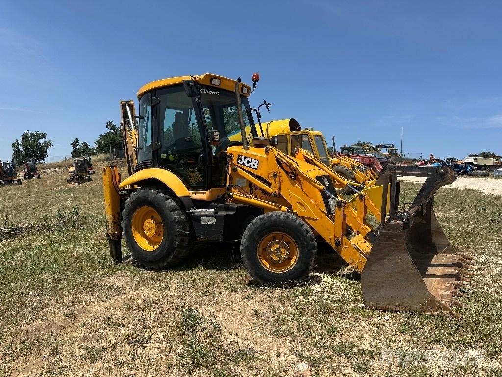 JCB 3 CX Ekskavatoriniai krautuvai