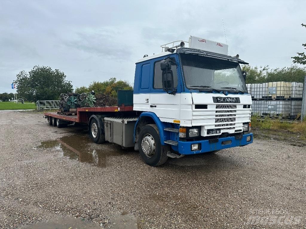 Scania P 92 M Naudoti vilkikai