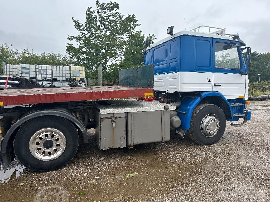 Scania P 92 M Naudoti vilkikai