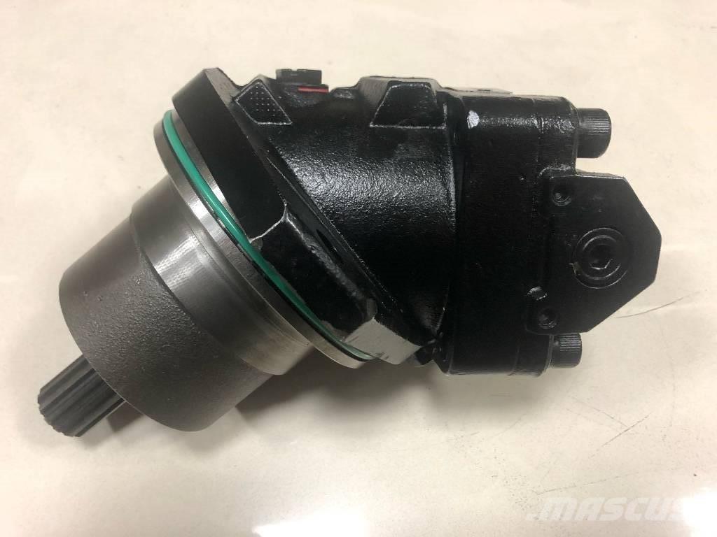 John Deere H 415 Hidraulikos įrenginiai