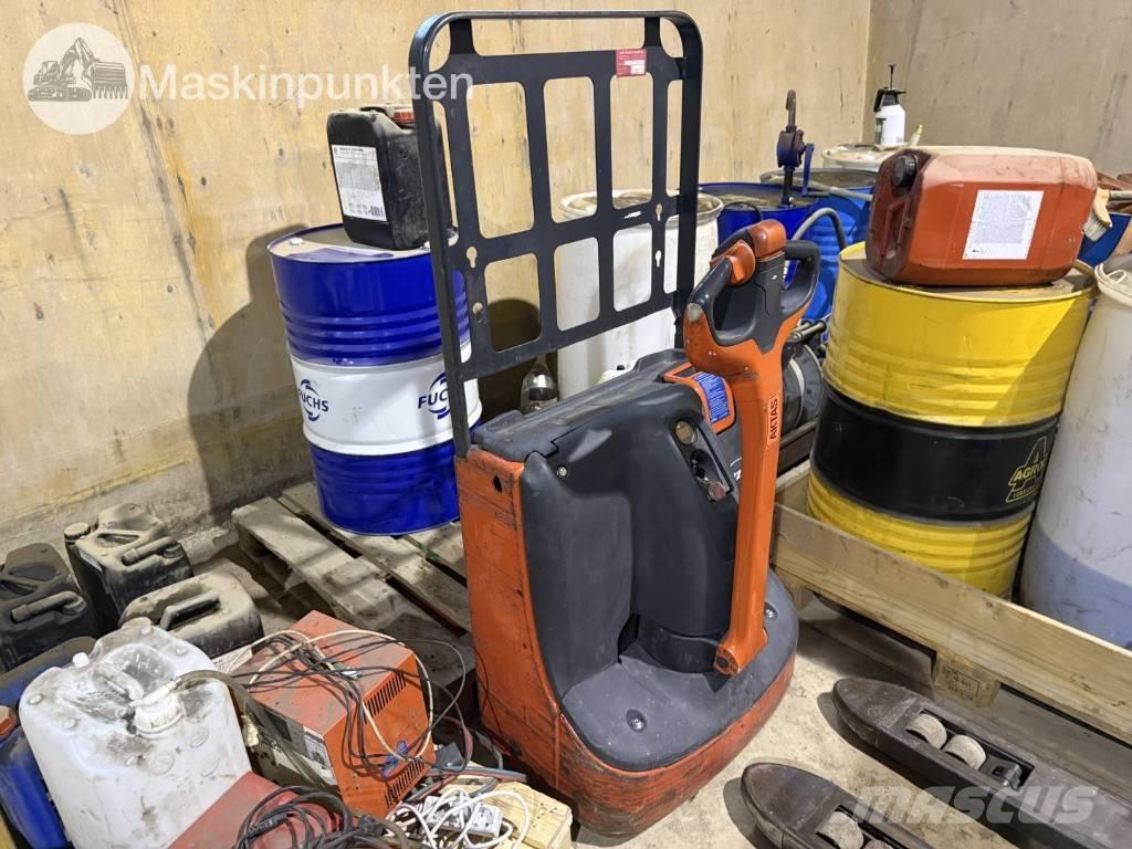 Linde T 16 Elektriniai šakiniai krautuvai