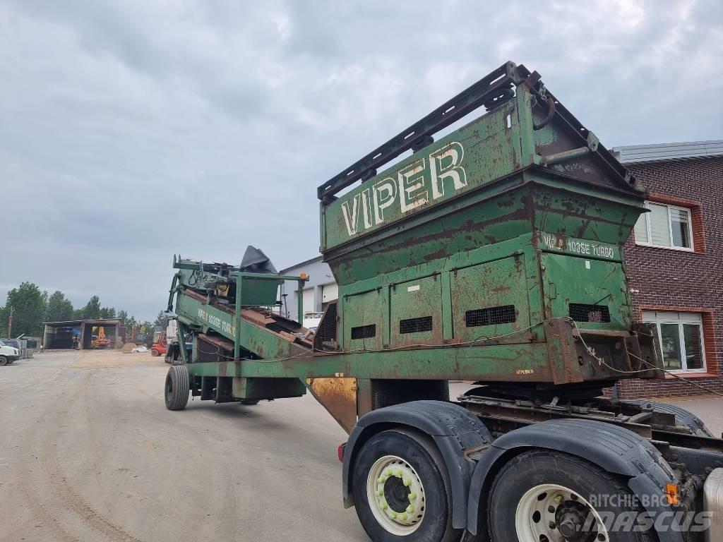 Viper 103 SE Mobilūs sietai