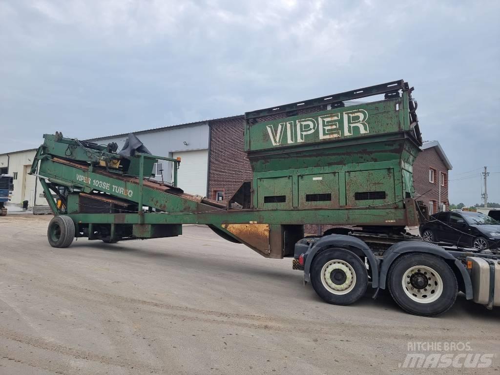 Viper 103 SE Mobilūs sietai