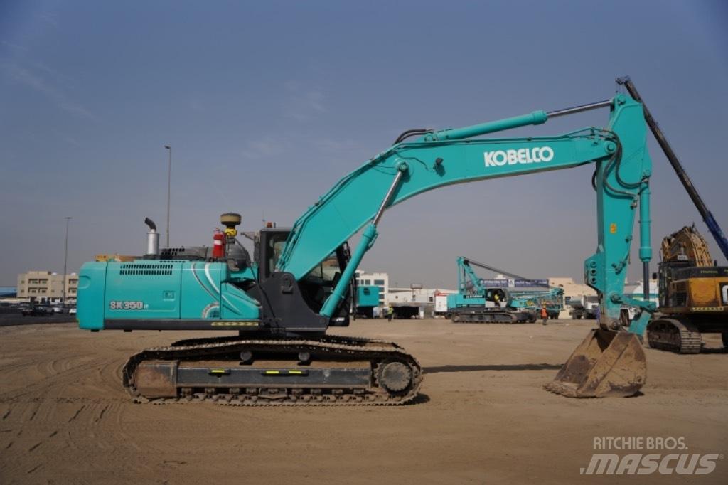 Kobelco SK350LC-10 Vikšriniai ekskavatoriai