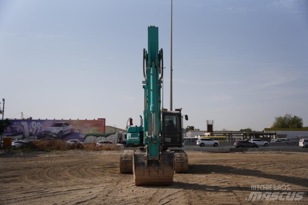 Kobelco SK350LC-10 Vikšriniai ekskavatoriai