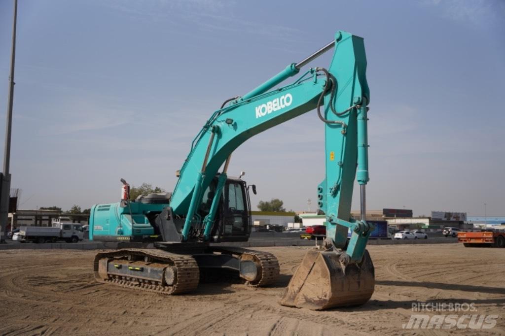 Kobelco SK350LC-10 Vikšriniai ekskavatoriai