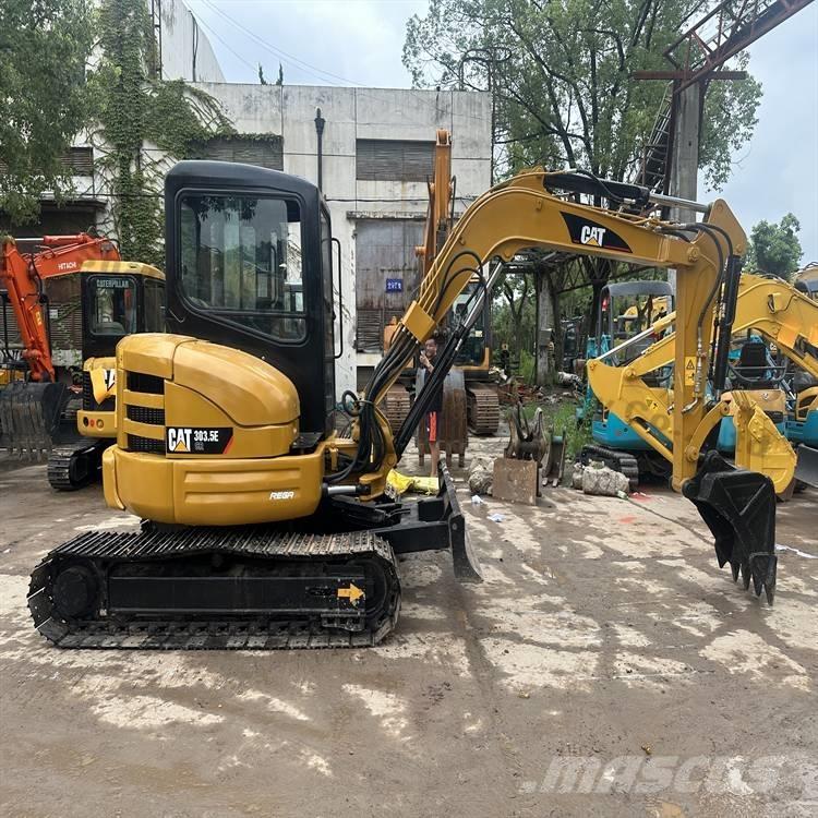 CAT 303.5 E Mini ekskavatoriai < 7 t