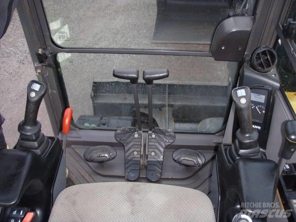 Volvo ECR 88 D Vidutinės galios ekskavatoriai 7-12 t